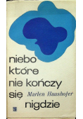 Niebo które nie kończy się nigdzie