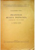 Pradzieje miasta Poznania