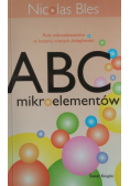 ABC mikroelementów
