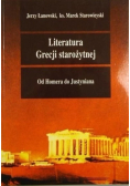 Literatura Grecji starożytnej + autograf Starowieyski