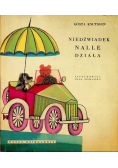 Niedźwiadek Nalle działa