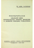 Postępowanie członków Ormo wykonujących zadania społeczne w ochronie porządku publicznego