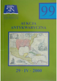 Aukcja Antykwaryczna Nr 99