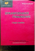 Sprawozdanie finansowe i jego analiza