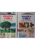 Książka o Biblii Nowy i Stary Testament tom 1 i 2