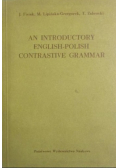 An introductoey english polish contrastive grammar