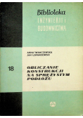 Obliczanie konstrukcji na sprężystym podłożu