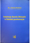 Instytucja Synodu Biskupów w Kościele