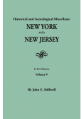 Historical and Genealogical Miscellany
