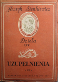Sienkiewicz Uzupełnienia Tom 2