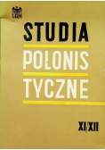 Studia polonistyczne XI / XII
