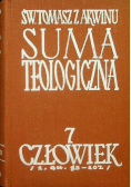 Suma Teologiczna Tom 7 Człowiek Część 2