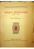 Ignacy Działyński 1754 - 1797 1930 r.