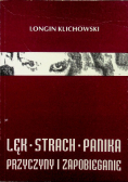 Lęk strach panika przyczyny i zapobieganie