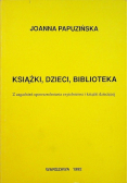 Książki dzieci biblioteka