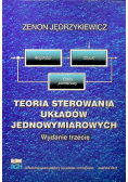 Teoria sterowania układów jednowymiarowych