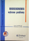 Mikroekonomia Wybrane problemy