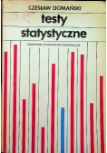 Testy statystyczne
