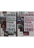 Najnowsza historia Polski Tom I i II