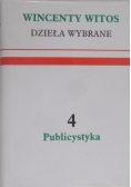 Witos Dzieła wybrane Publicystyka