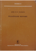 Wyjaśnianie historii