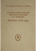 Katalog starych druków Biblioteki Publicznej m st Warszawy