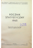 Mały rocznik statystyczny 1965
