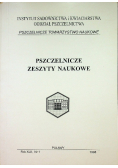 Pszczelnicze zeszyty naukowe nr 1