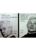 Twórczość Zbigniewa Herberta 2 tomy