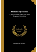 Modern Mysticism