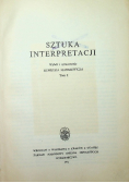 Sztuka interpretacji