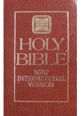 The holy bible new international version