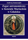 Zegar astronomiczny w Kościele Mariackim w Gdańsku