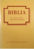 Biblia w nauczaniu chrześcijańskim