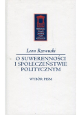 O suwerenności i społeczeństwie politycznym