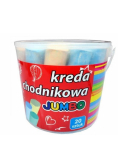 Kreda chodnikowa jumbo 20szt