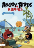 Angry birds komiks świnie w raju