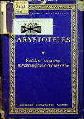 Krótkie rozprawy psychologiczno biologiczne