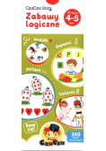 CzuCzu Uczy Zabawy logiczne dla dzieci 4-5 lat
