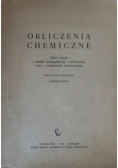 Obliczenia chemiczne