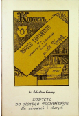 Kodycyl do mojego testamentu dla zdrowych i chorych 1923 r.