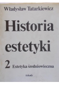 Historia estetyki Estetyka średniowieczna