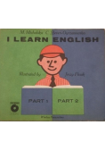 I learn english