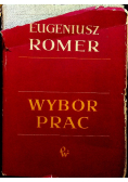Romer Wybór Prac Tom II