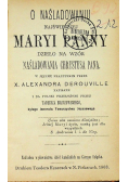 O naśladowaniu Najświętszej Maryi Panny 1868 r.