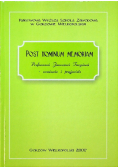 Post hominum memoriam