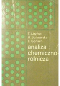 Analiza chemiczno rolnicza