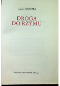 Droga do Rzymu