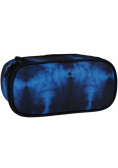 Piórnik saszetka owalna 1 zamek Tie Dye