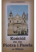 Kościół św Piotra i Pawła w Wilnie